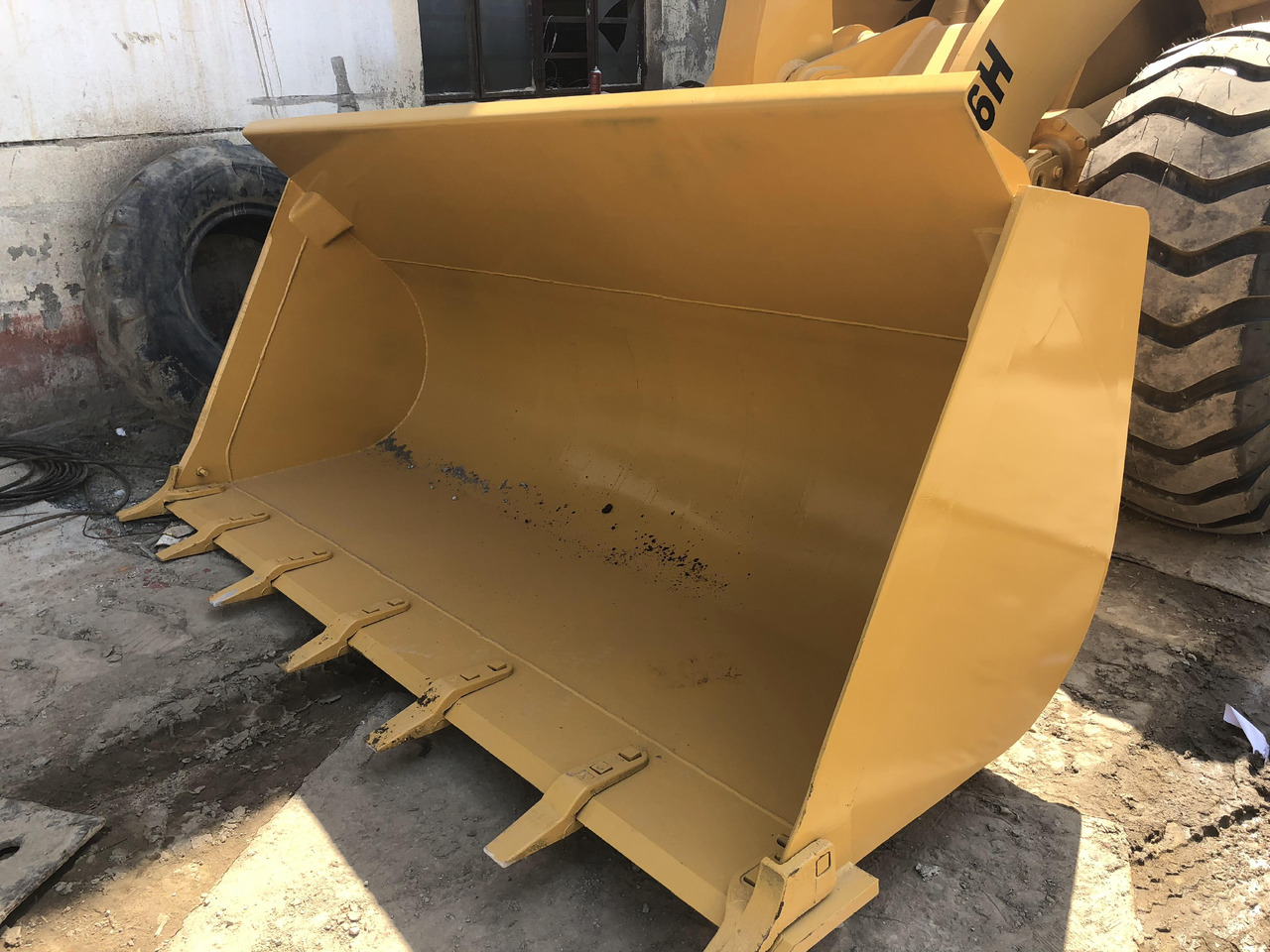 Wheel loader Caterpillar 966H