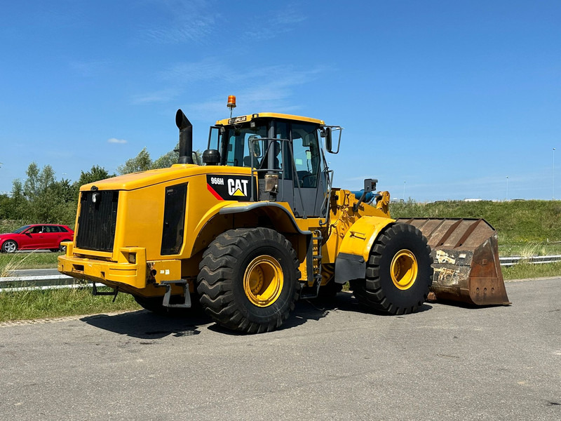 Wheel loader Caterpillar 966H