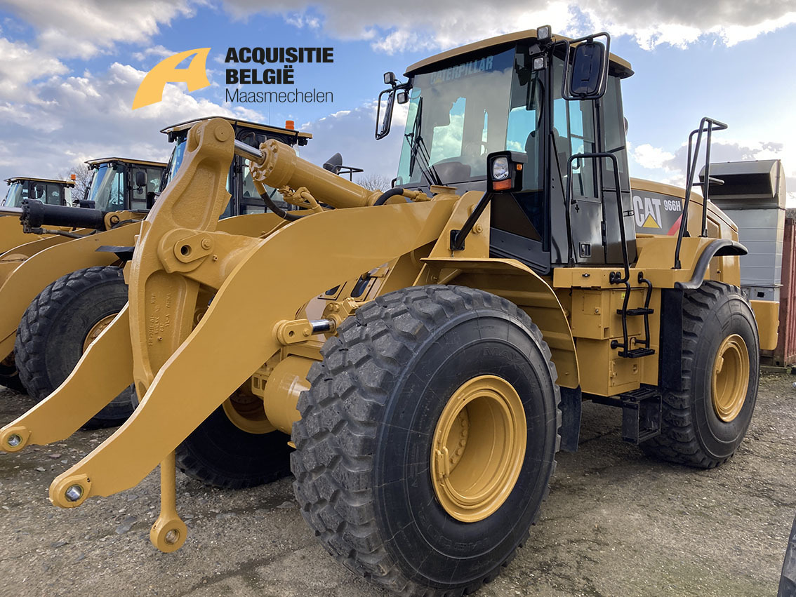 Wheel loader Caterpillar 966H