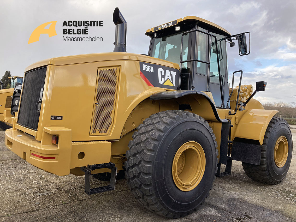 Wheel loader Caterpillar 966H