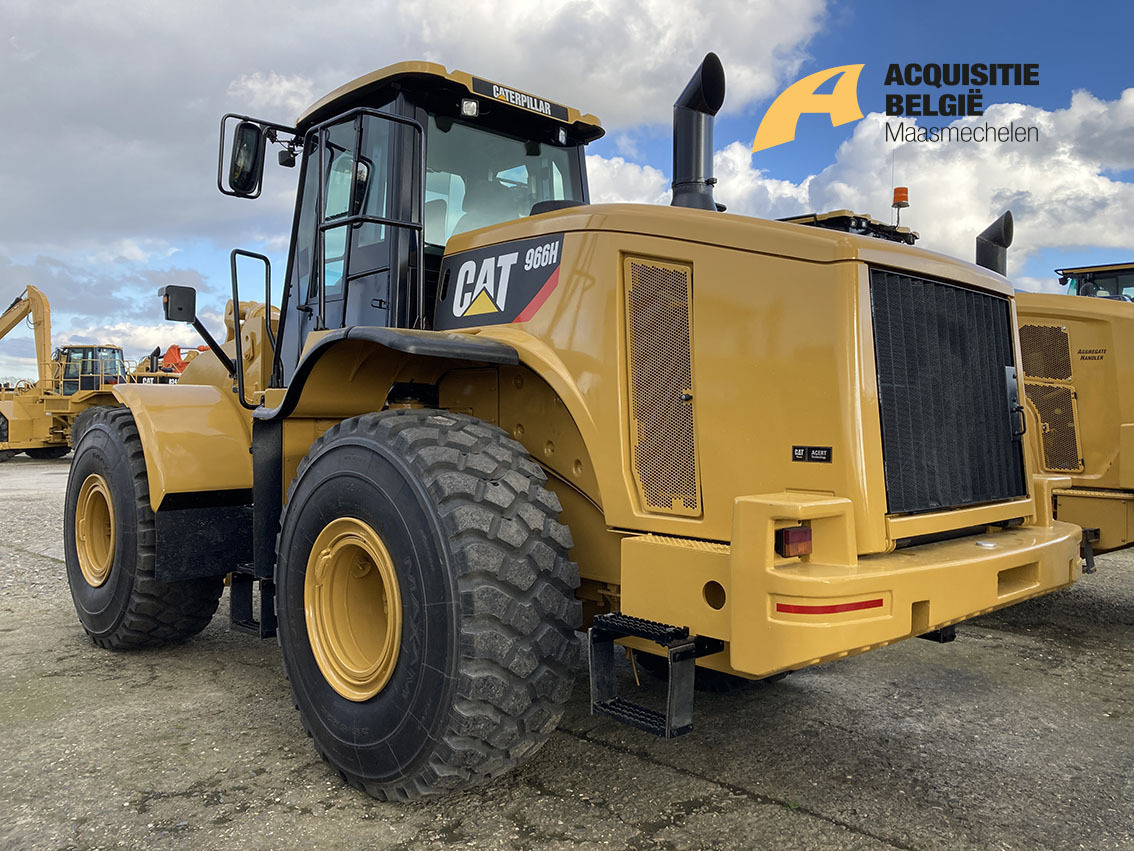 Wheel loader Caterpillar 966H