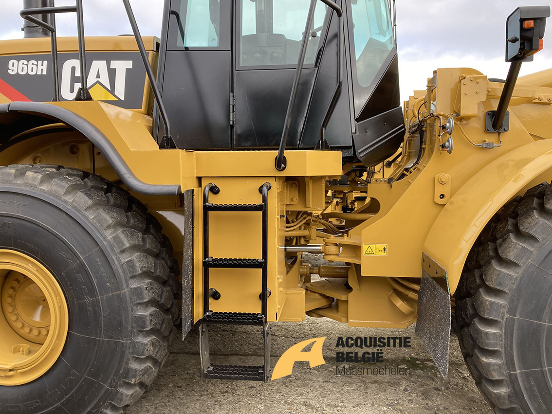 Wheel loader Caterpillar 966H