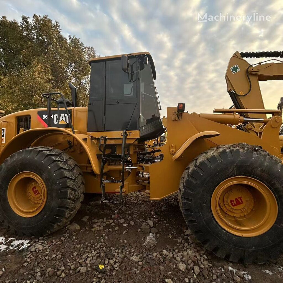 Wheel loader Caterpillar 966H