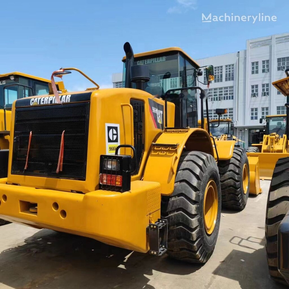 Wheel loader Caterpillar 966H