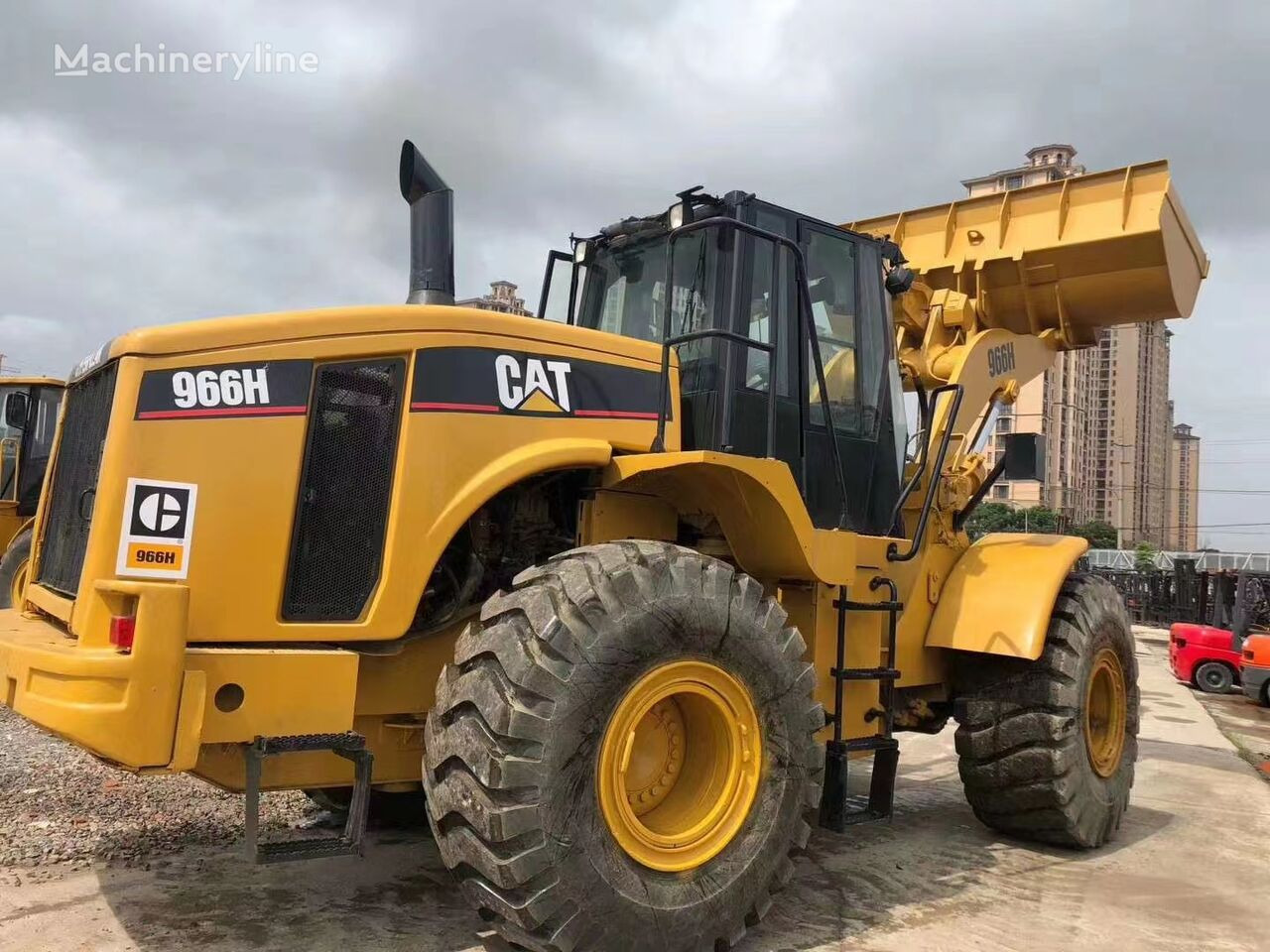 Wheel loader Caterpillar 966H