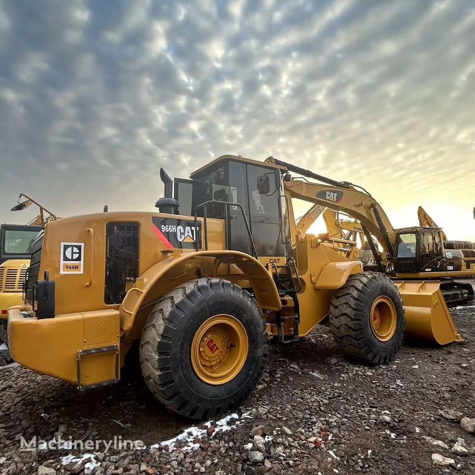 Wheel loader Caterpillar 966H