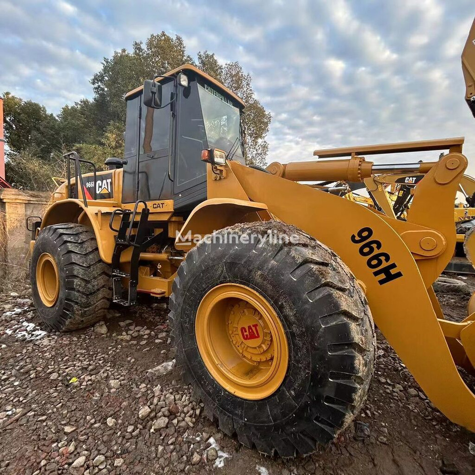 Wheel loader Caterpillar 966H