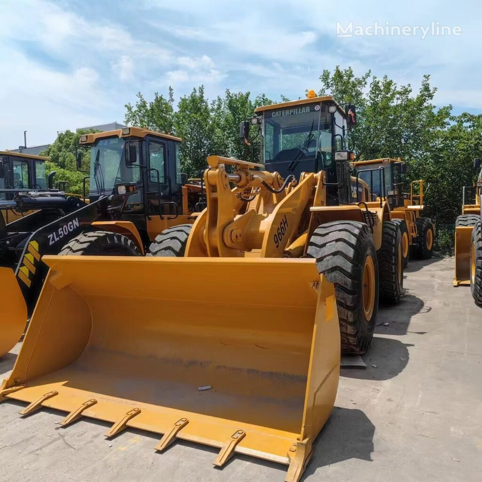 Wheel loader Caterpillar 966H