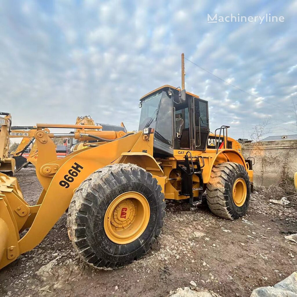 Wheel loader Caterpillar 966H