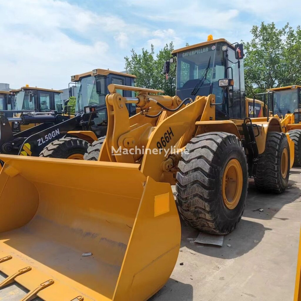 Wheel loader Caterpillar 966H