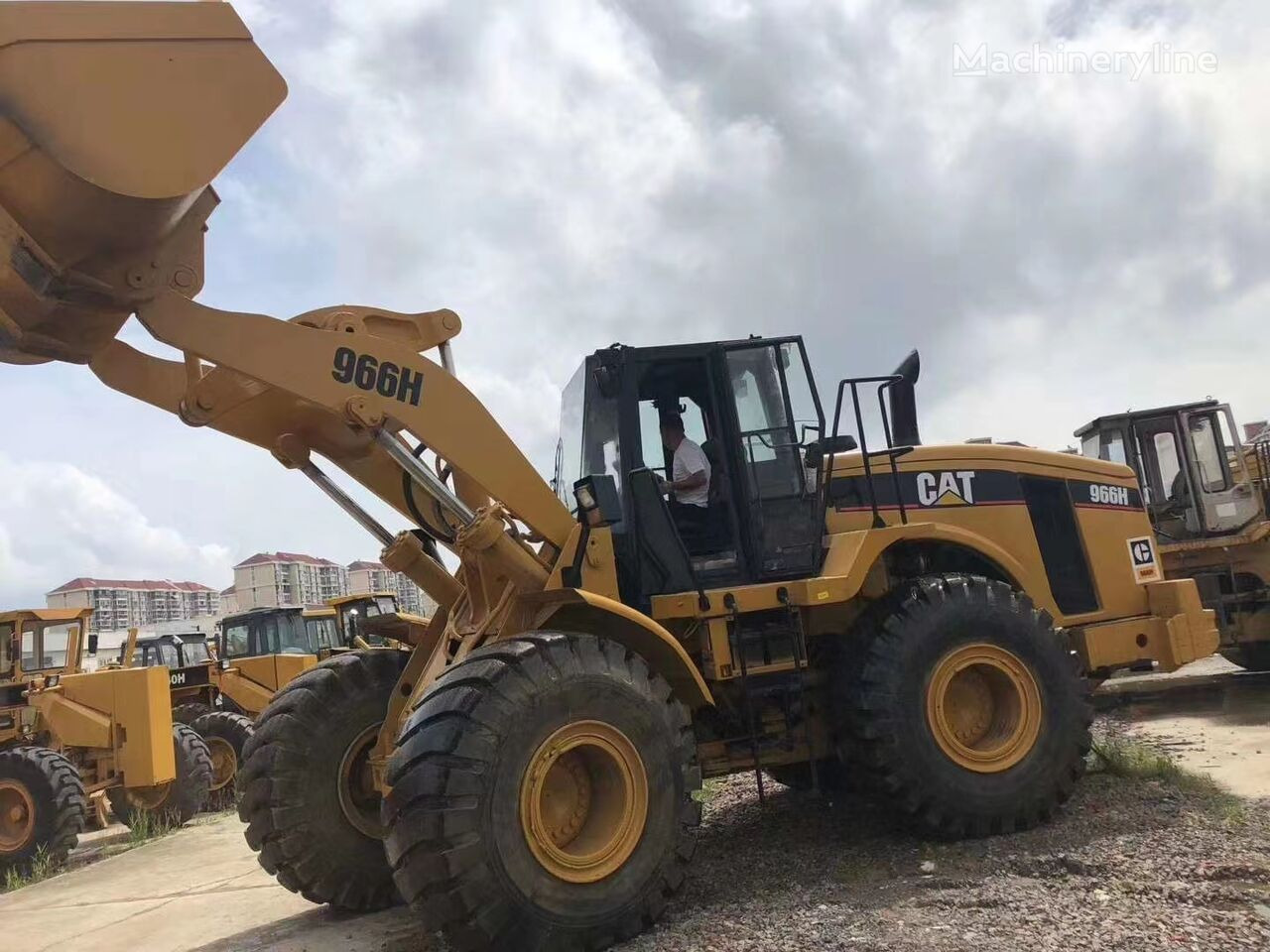 Wheel loader Caterpillar 966H