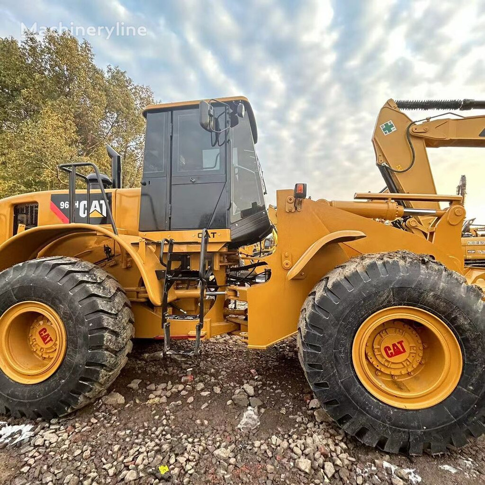 Wheel loader Caterpillar 966H