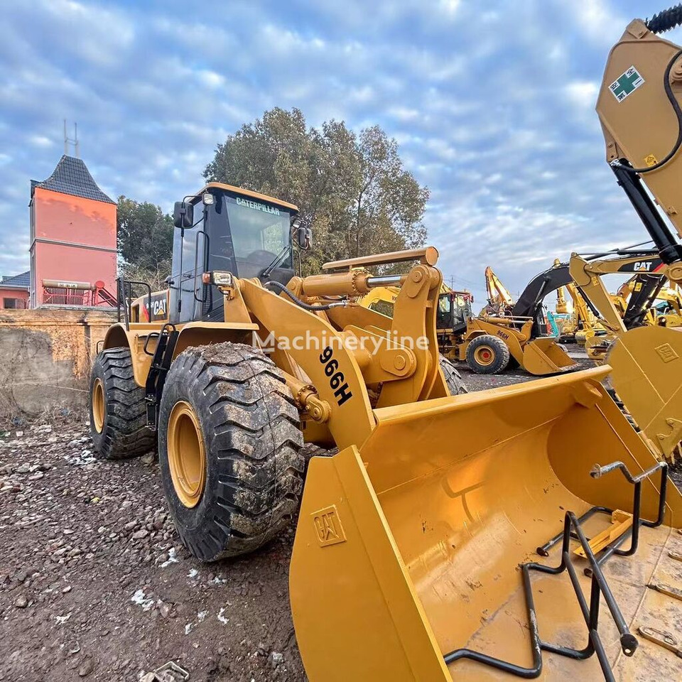 Wheel loader Caterpillar 966H