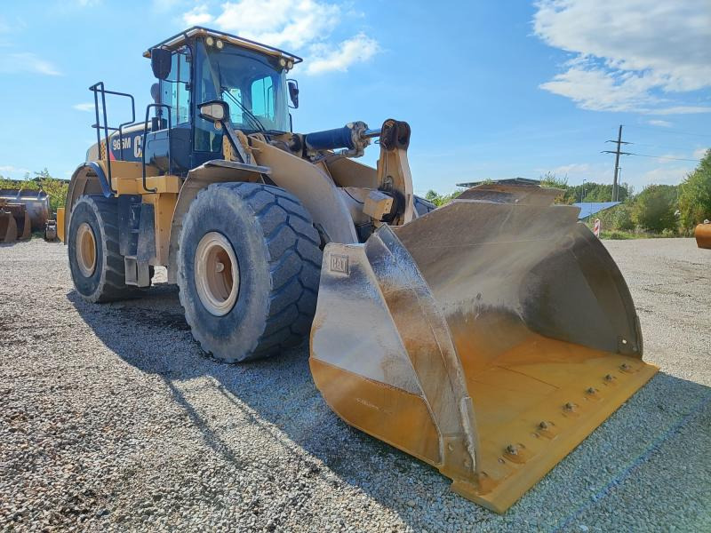 Wheel loader Caterpillar 966M