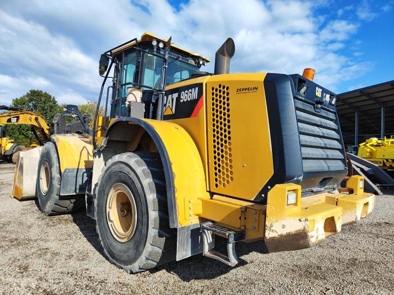 Wheel loader Caterpillar 966M