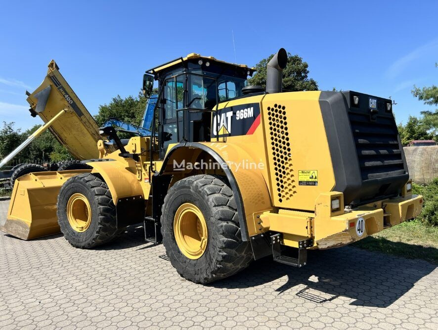 Wheel loader Caterpillar 966M