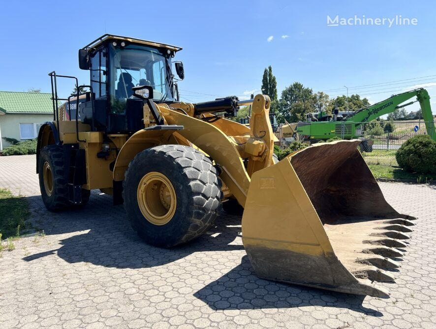 Wheel loader Caterpillar 966M