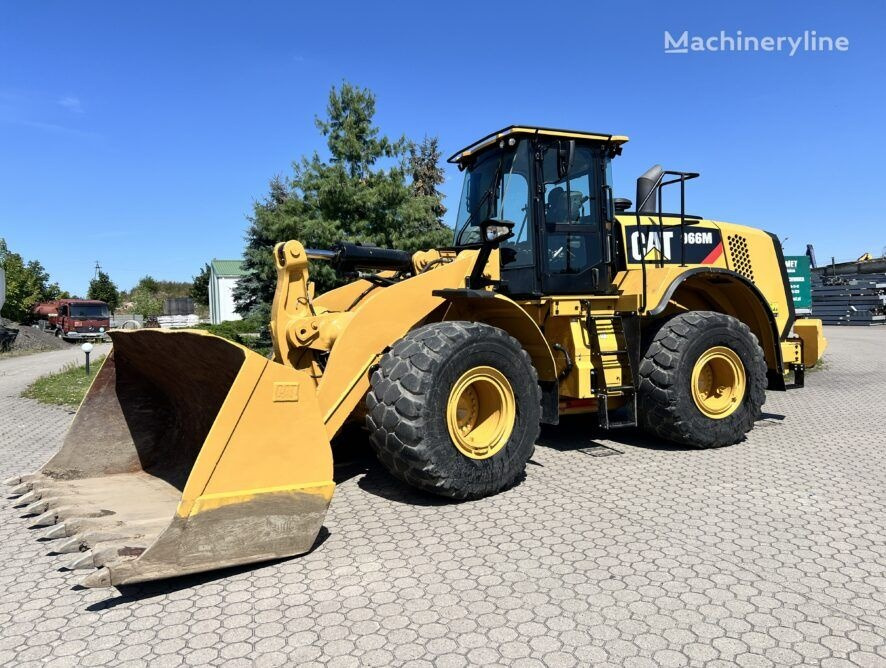 Wheel loader Caterpillar 966M