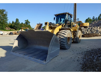 Wheel loader  Caterpillar 966MXL wheel loader