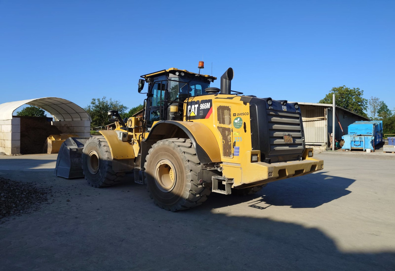 Wheel loader Caterpillar 966MXL wheel loader