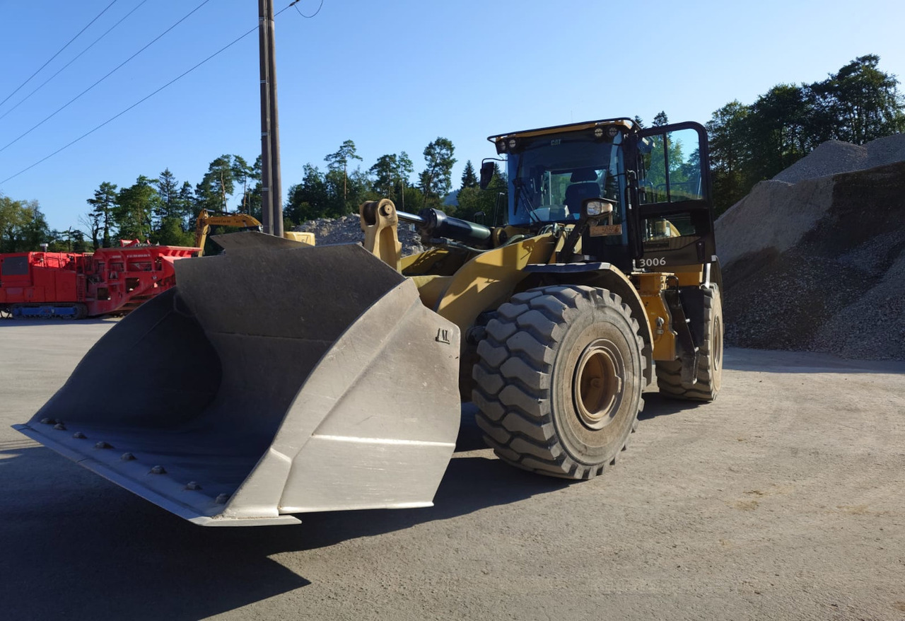 Wheel loader Caterpillar 966MXL wheel loader