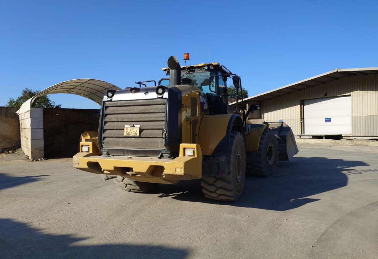 Wheel loader Caterpillar 966MXL wheel loader