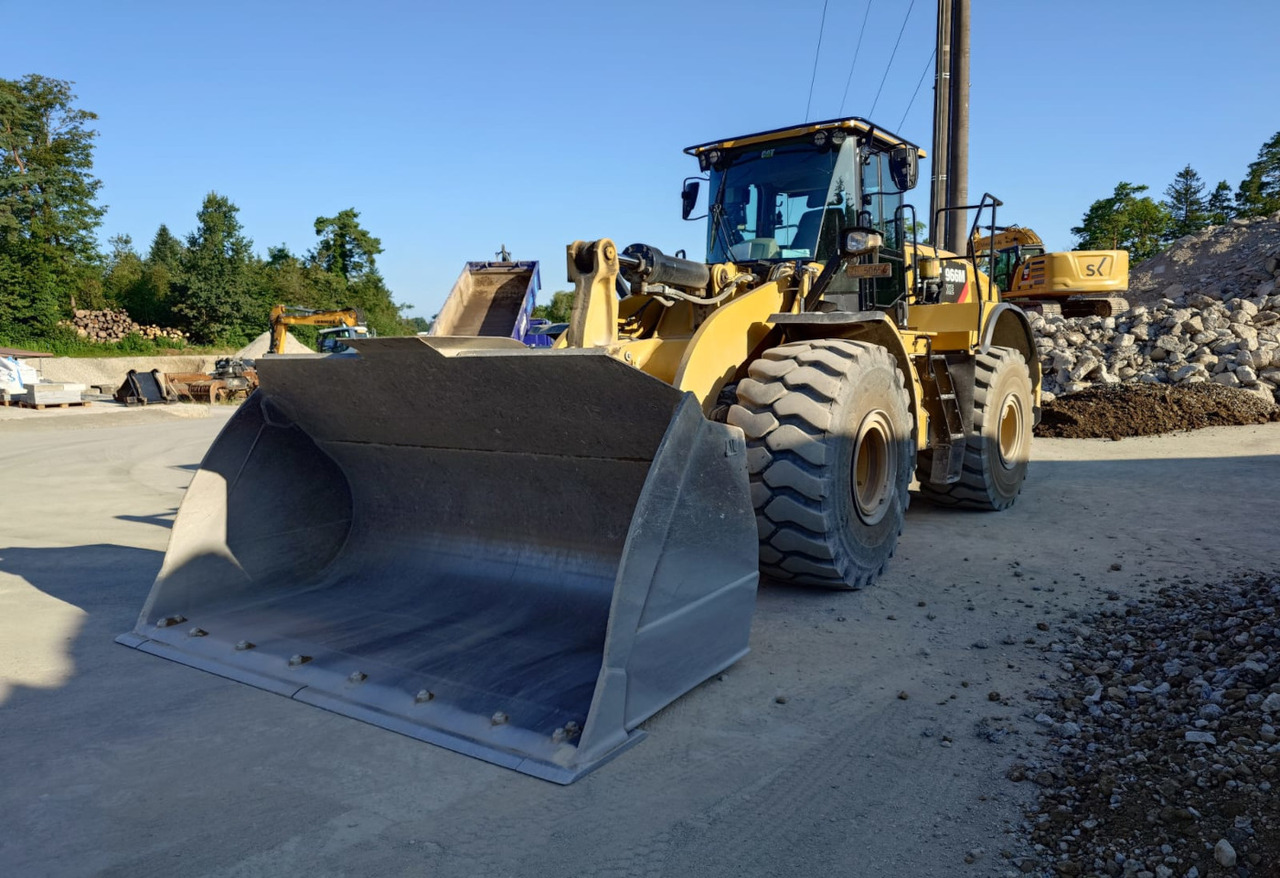 Wheel loader Caterpillar 966MXL wheel loader