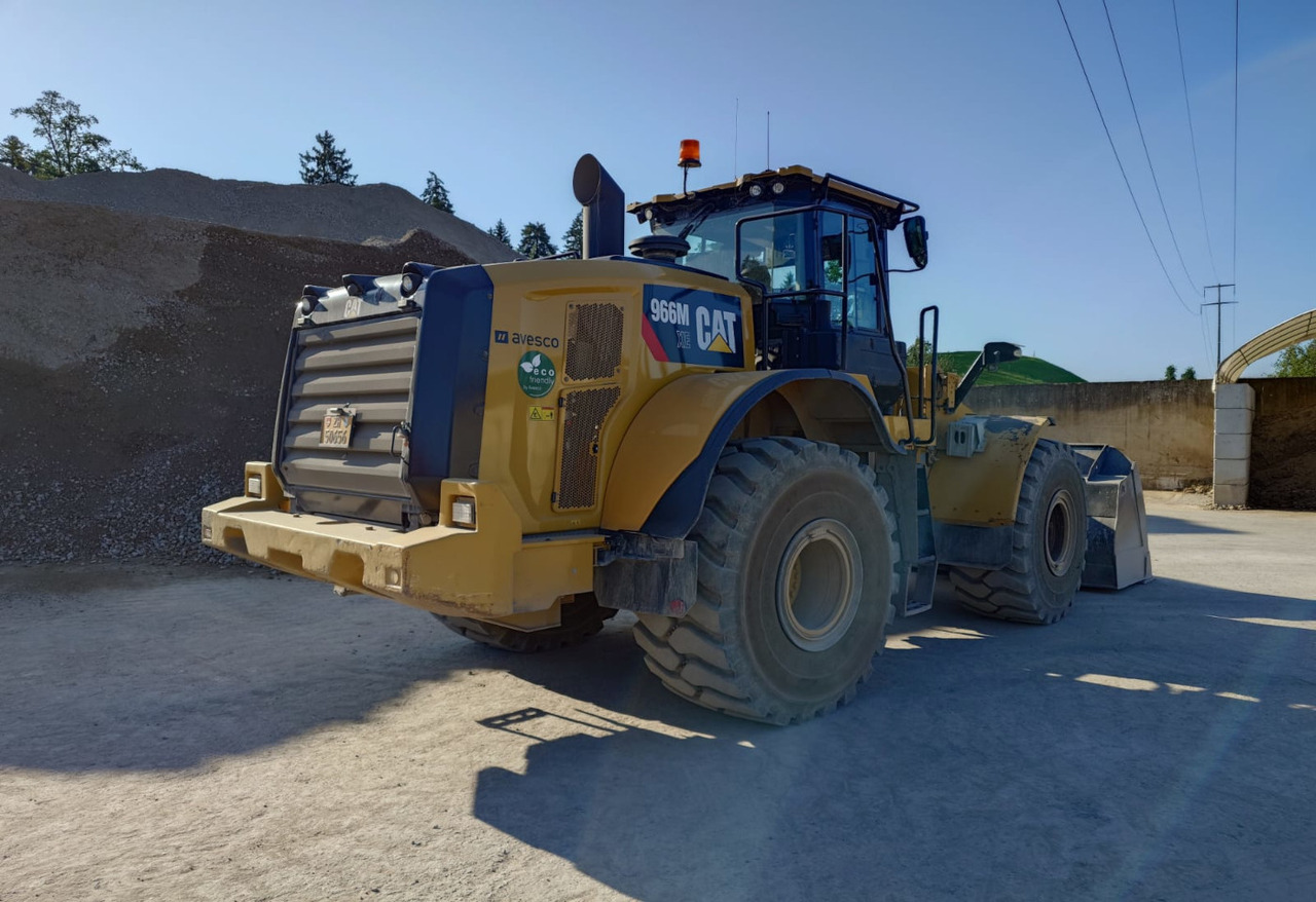 Wheel loader Caterpillar 966MXL wheel loader