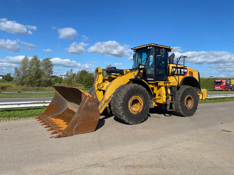 Wheel loader Caterpillar 966M XE