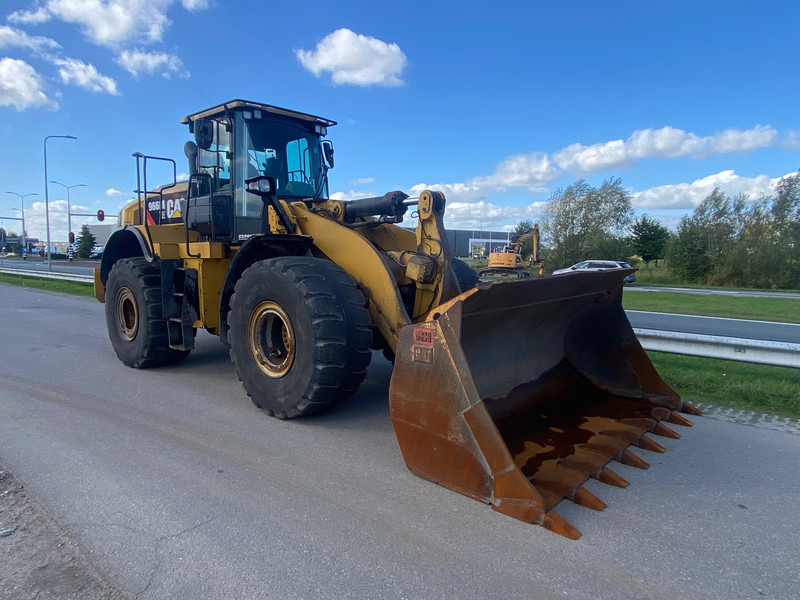 Wheel loader Caterpillar 966M XE