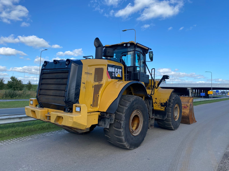 Wheel loader Caterpillar 966M XE