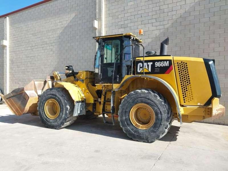 Wheel loader Caterpillar 966M XE