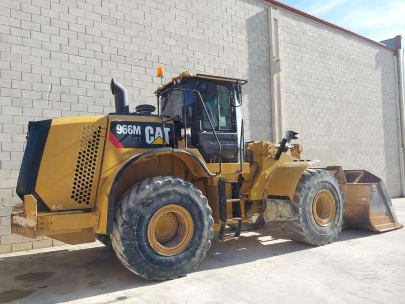 Wheel loader Caterpillar 966M XE