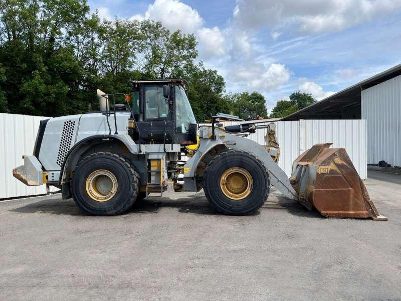 Wheel loader Caterpillar 972K