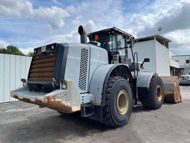 Wheel loader Caterpillar 972K