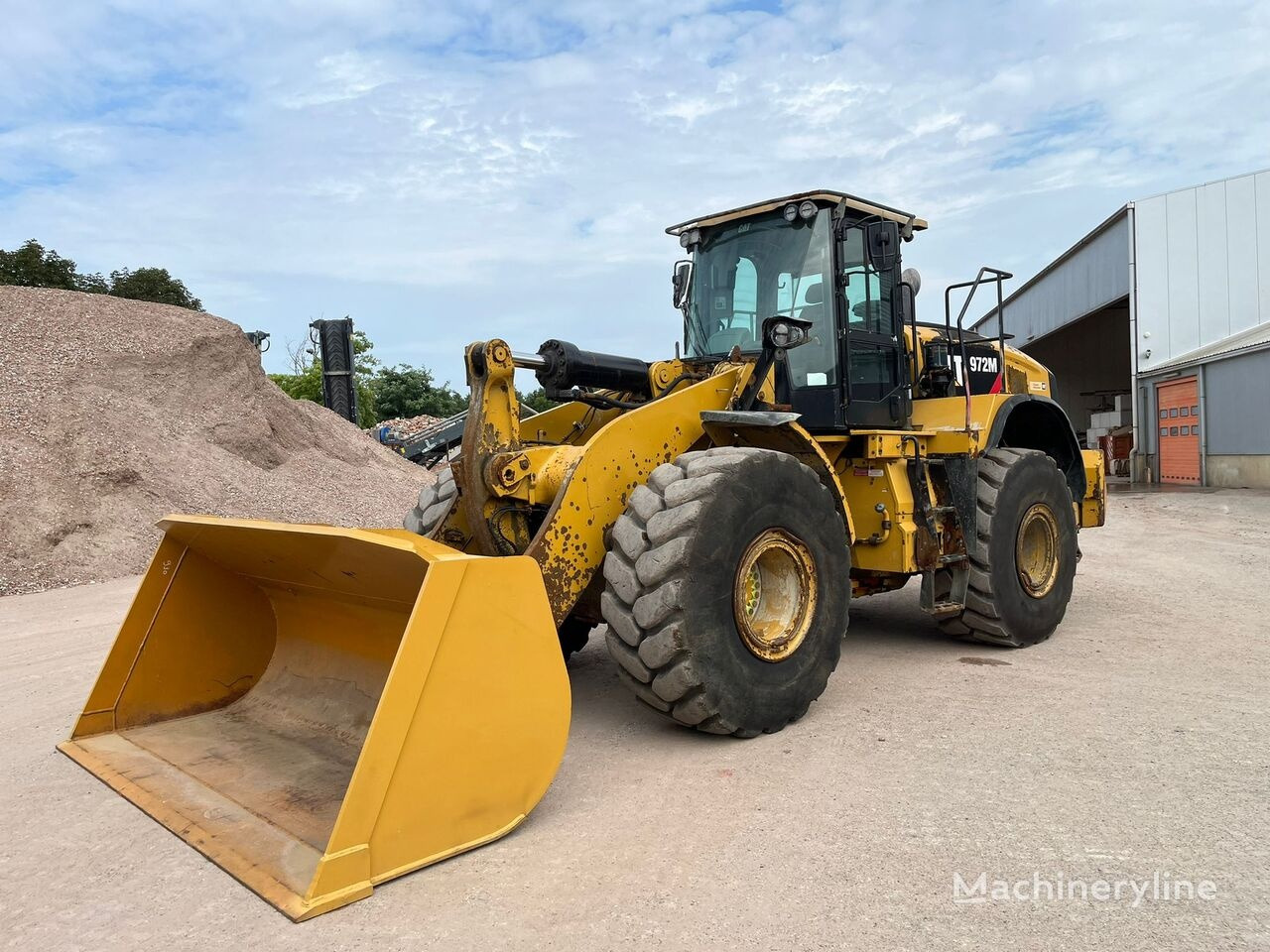 Wheel loader Caterpillar 972M