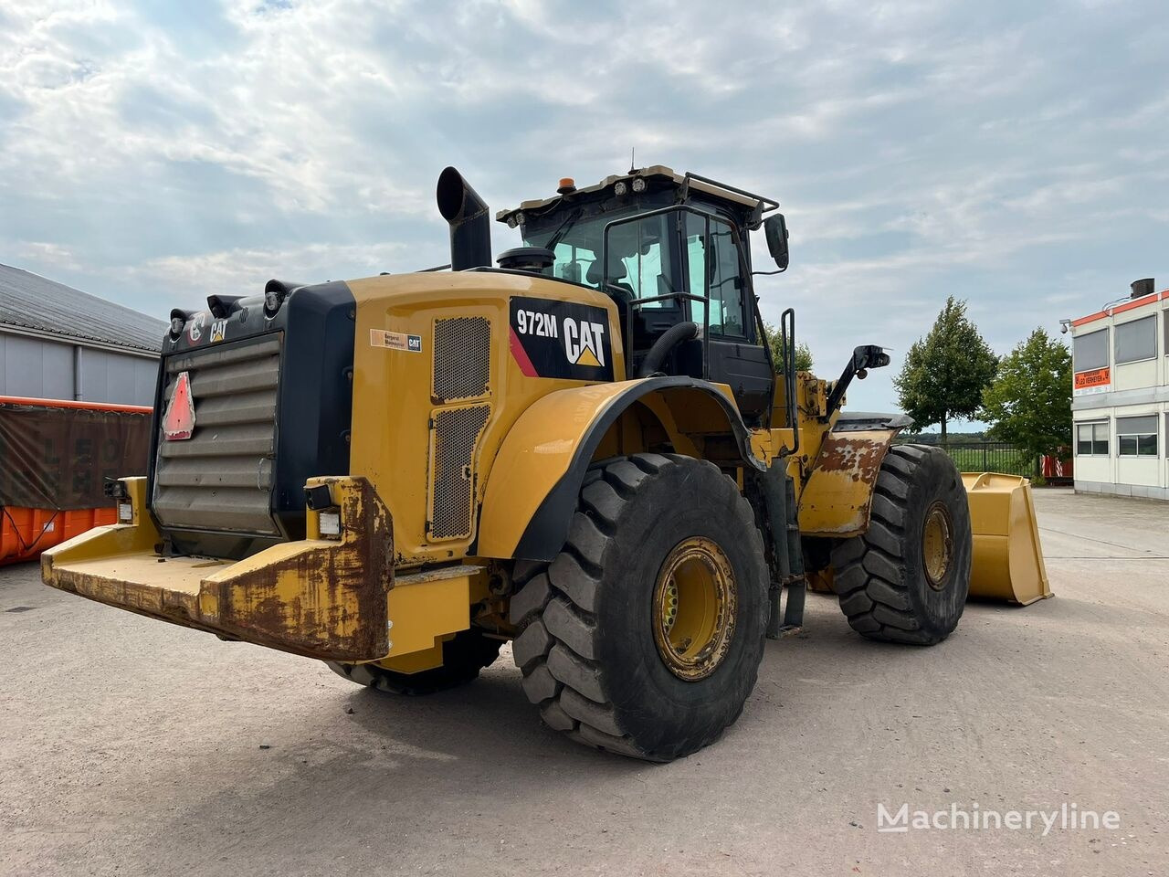 Wheel loader Caterpillar 972M