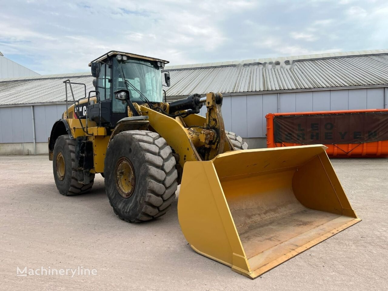 Wheel loader Caterpillar 972M