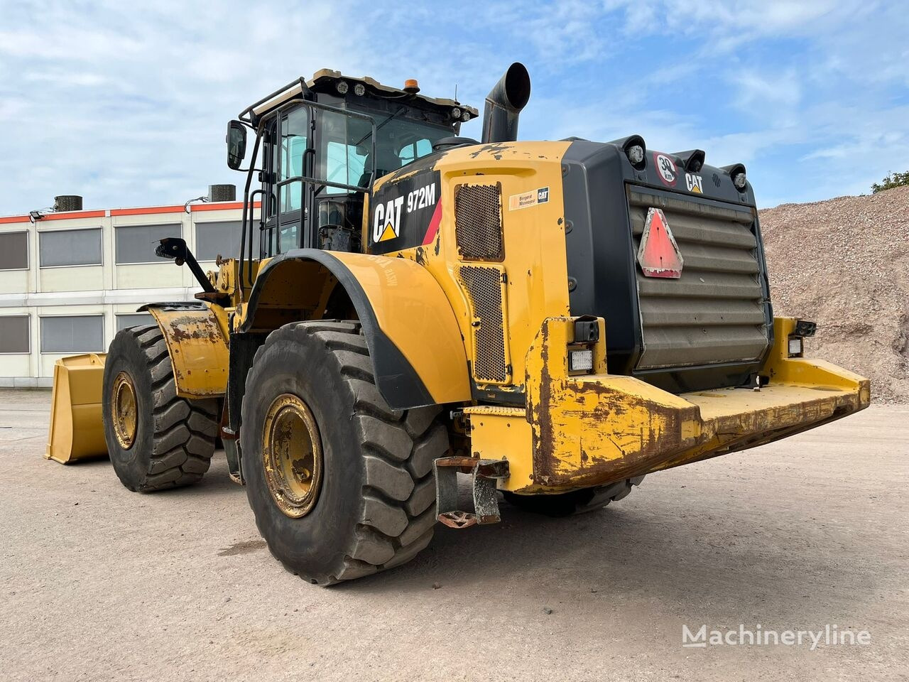 Wheel loader Caterpillar 972M