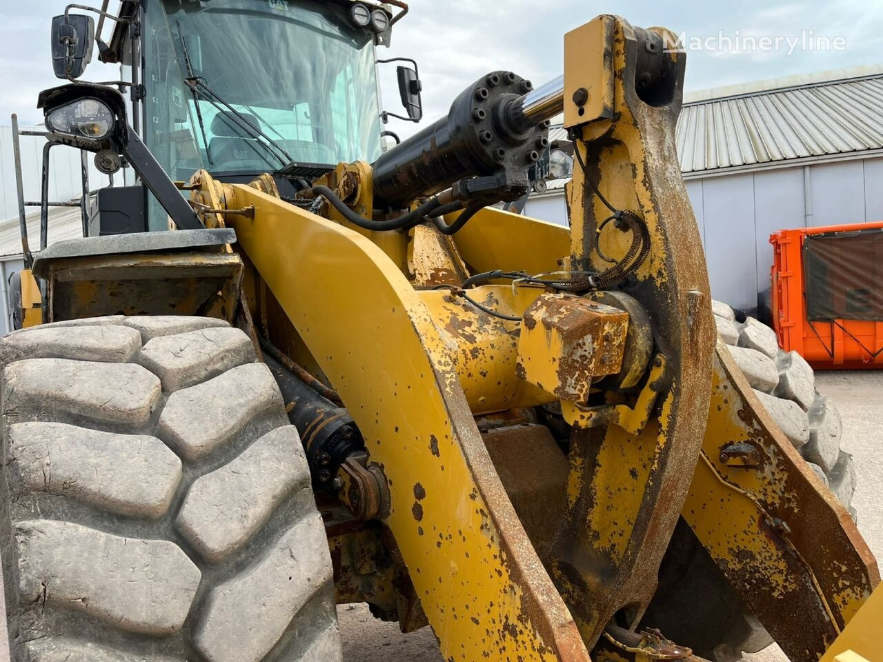 Wheel loader Caterpillar 972M