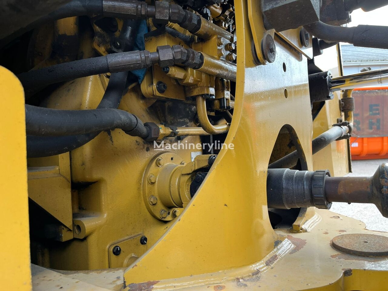 Wheel loader Caterpillar 972M