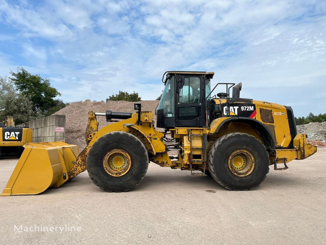 Wheel loader Caterpillar 972M