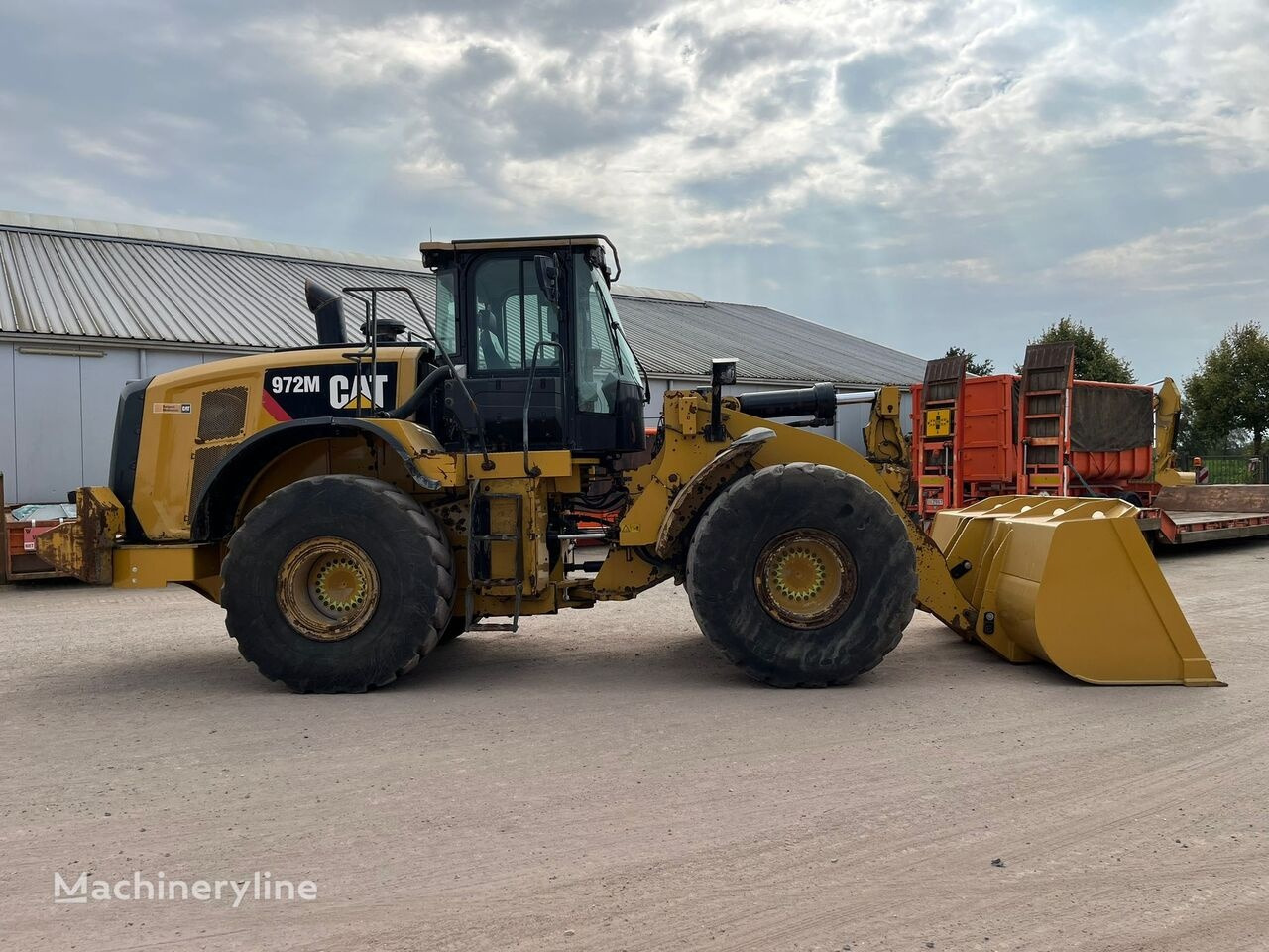 Wheel loader Caterpillar 972M