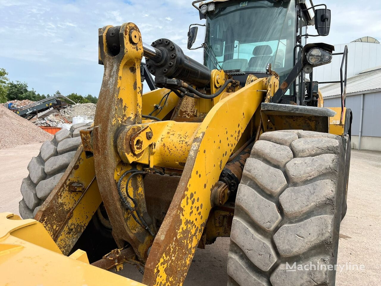 Wheel loader Caterpillar 972M