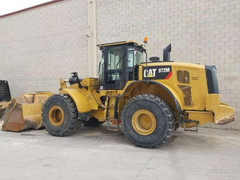 Wheel loader Caterpillar 972M