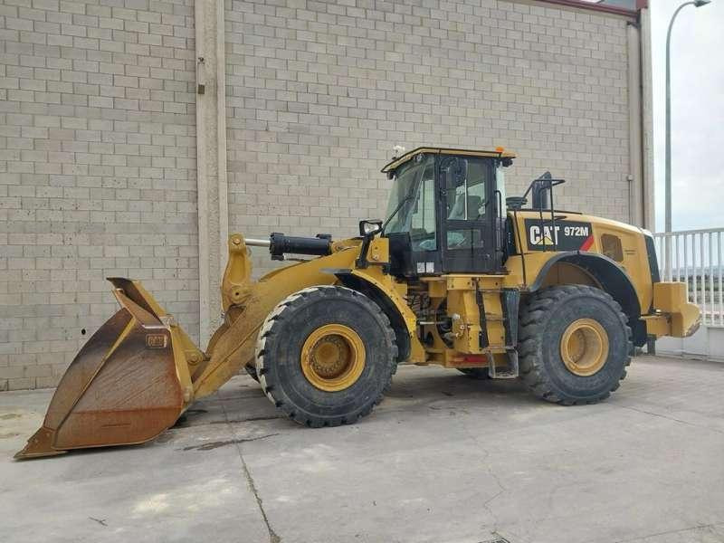 Wheel loader Caterpillar 972M