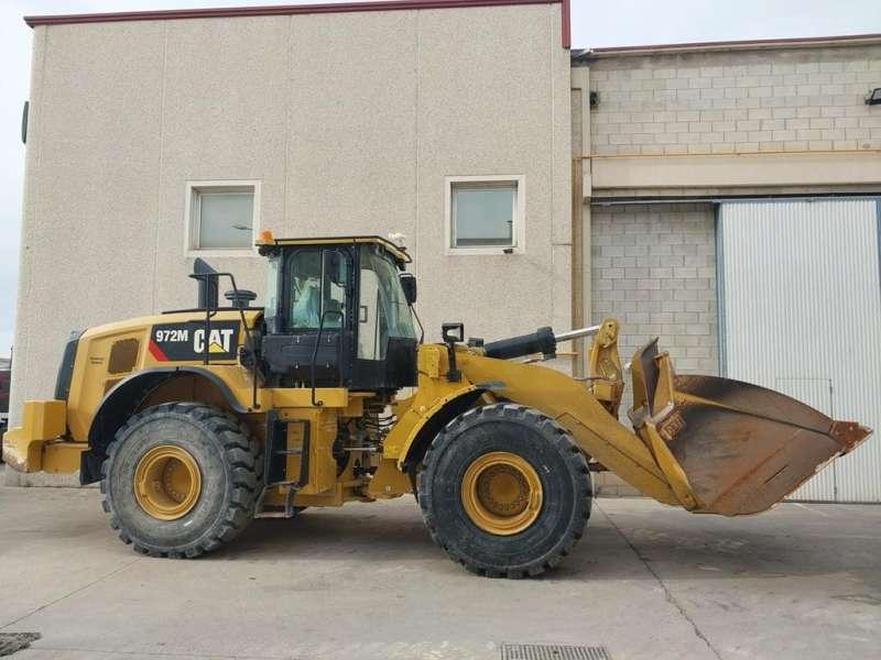 Wheel loader Caterpillar 972M