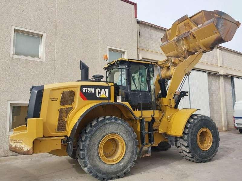 Wheel loader Caterpillar 972M