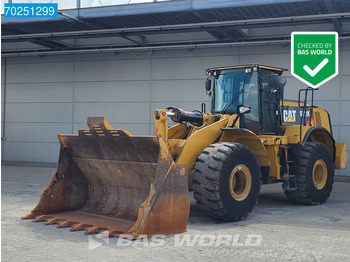 Wheel loader Caterpillar 972 K GERMAN DEALER MACHINE