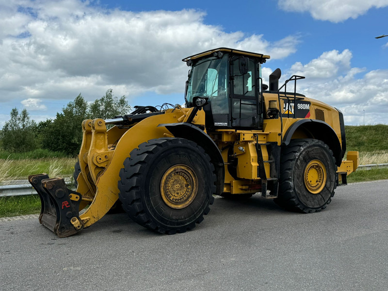 Wheel loader Caterpillar 980M